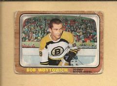 Bob Woytowich #34 Hockey Cards 1966 Topps Prices