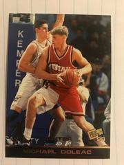 Michael Doleac #10 Basketball Cards 1998 Press Pass Prices