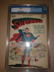 Superman #40 (1946) Comic Books Superman Prices