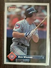 Rick Wilkins #28 Baseball Cards 1993 Donruss Prices