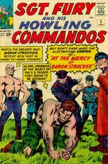 Sgt. Fury and His Howling Commandos #5 (1964) Comic Books Sgt. Fury and His Howling Commandos Prices