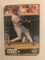 Albert Belle #70 Baseball Cards 1999 UD Choice Prices