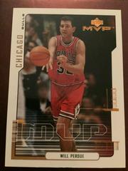 Will Perdue #32 Basketball Cards 2000 Upper Deck MVP Prices