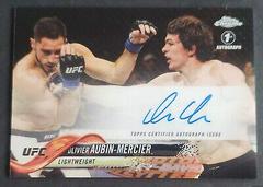 Olivier Aubin Mercier #FA-OAM Ufc Cards 2018 Topps UFC Chrome Autographs Prices