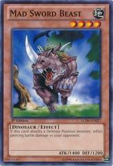 Mad Sword Beast YuGiOh Legendary Collection 4: Joey's World Mega Pack Prices