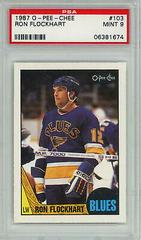 Ron Flockhart Hockey Cards 1987 O-Pee-Chee Prices