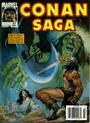 Conan Saga #57 (1991) Comic Books Conan Saga Prices