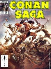 Conan Saga #12 (1988) Comic Books Conan Saga Prices