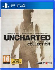 Front Cover (PAL) [NTBSS] | Uncharted The Nathan Drake Collection PAL Playstation 4