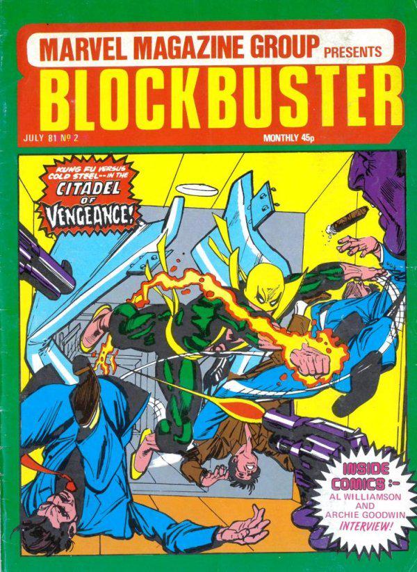 Blockbuster #2 (1981) Comic Books Blockbuster