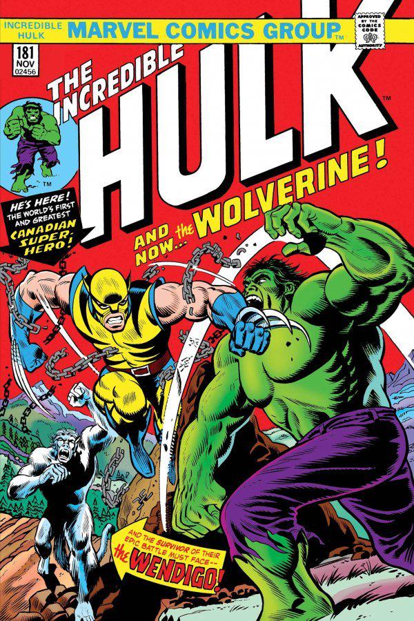 The Incredible Hulk [New Print] #181 (2019) Comic Books Incredible Hulk Facsimile Edition