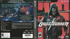 Ghostrunner -  Box Art - Cover Art | Ghostrunner Xbox Series X