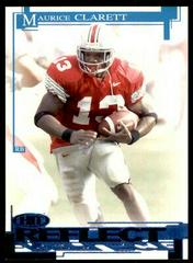 Maurice Clarett [Reflect Silver] #R13 Football Cards 2005 Sage Hit Prices