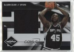 DeJuan Blair Basketball Cards 2009 Panini Limited Freshman Jumbo Jersey Prices