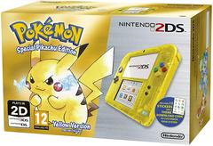Nintendo 2DS Pokemon Special Pikachu Edition PAL Nintendo 3DS Prices
