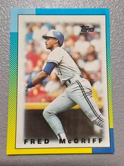 Fred McGriff #43 Baseball Cards 1990 Topps Mini League Leaders Prices