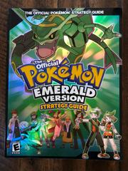 Official Pokemon Emerald Version Guide Strategy Guide Prices