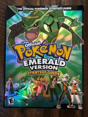 Official Nintendo Pokemon Emerald Player's Guide by Nintendo Power