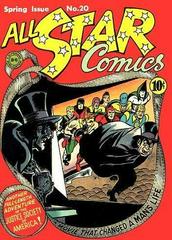 All-Star Comics #20 (1944) Comic Books All-Star Comics Prices