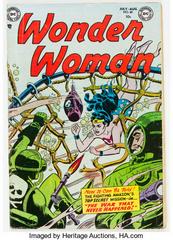 Wonder Woman #60 (1953) Comic Books Wonder Woman Prices