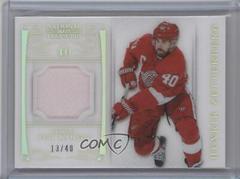 Henrik Zetterberg [Base Numbers Patch] Hockey Cards 2013 Panini National Treasures Prices
