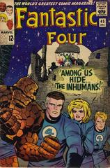 Fantastic Four #45 (1965) Comic Books Fantastic Four Prices
