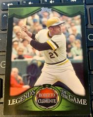 Roberto Clemente #LG21 Baseball Cards 2009 Topps Legends of the Game Prices