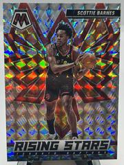 Scottie Barnes [Mosaic] Basketball Cards 2021 Panini Mosaic Rising Stars Prices