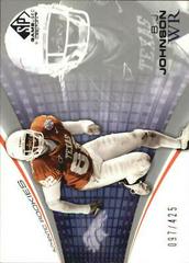 B.J. Johnson #154 Football Cards 2004 SP Game Used Prices