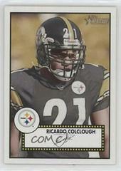Ricardo Colclough [Black Back] #6 Football Cards 2006 Topps Heritage Prices
