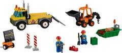 LEGO Set | Road Work Truck LEGO Juniors