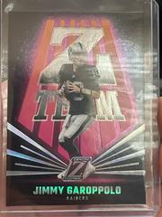 Jimmy Garoppolo #6 Football Cards 2023 Panini Zenith Z-Team Prices