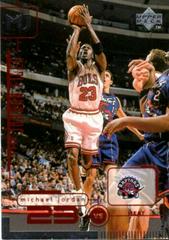 Michael Jordan   [Jordan Files] #160 Basketball Cards 1998 Upper Deck Prices
