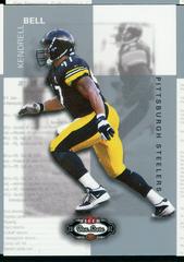 Kendrell Bell #7 Football Cards 2002 Fleer Box Score Prices