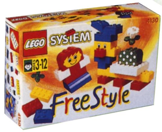 FreeStyle Building Set #4130 LEGO FreeStyle