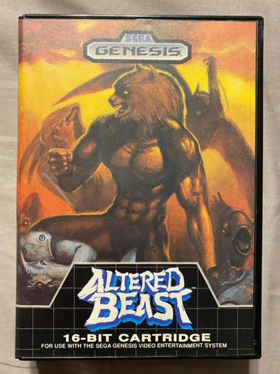 Altered Beast photo