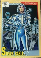 Silver Sable Marvel 1991 Universe Prices