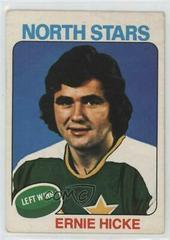 Ernie Hicke #71 Hockey Cards 1975 O-Pee-Chee Prices