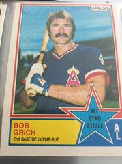 Bob Grich [All Star] #387 Baseball Cards 1983 O Pee Chee Prices