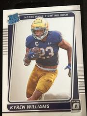 Kyren Williams Football Cards 2022 Panini Chronicles Draft Picks Donruss Optic Rated Rookie Prices