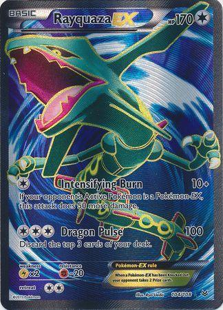 Rayquaza EX #104 Prices | Pokemon Roaring Skies | Pokemon Cards