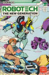 Robotech: The New Generation #1 (1985) Comic Books Robotech: The New Generation Prices