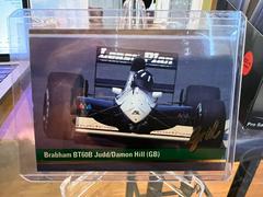 Brabham BT60B Judd/Damon Hill (GB) #8 Racing Cards 1992 Grid F1 Prices
