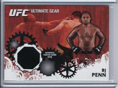 BJ Penn Ufc Cards 2010 Topps UFC Ultimate Gear Relic Prices