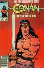 Conan the Destroyer [Canadian] Comic Books Conan the Destroyer Prices
