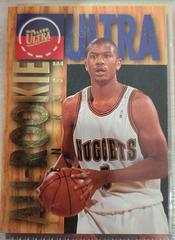 Jalen Rose #13 Basketball Cards 1994 Ultra All Rookie Team Prices