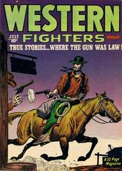 Western Fighters #8 (1950) Comic Books Western Fighters Prices