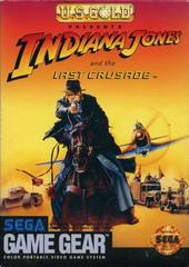  Indiana Jones And The Last Crusade - Front | Indiana Jones and the Last Crusade Sega Game Gear