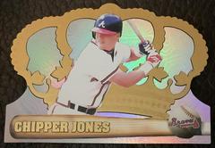 Chipper Jones #13 Baseball Cards 1998 Pacific Crown Royale Prices