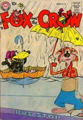 The Fox and the Crow #50 (1958) Comic Books The Fox and the Crow Prices
